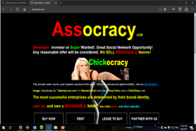 ass ocracy